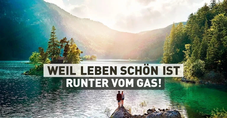 Weil Leben schön ist