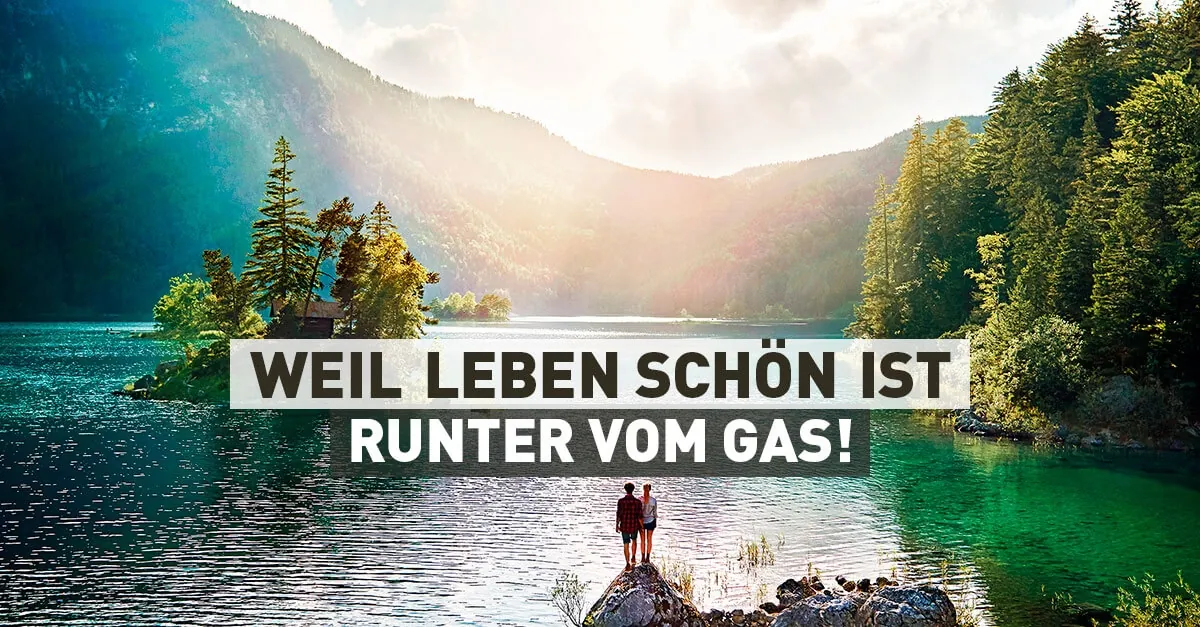 Weil Leben schön ist